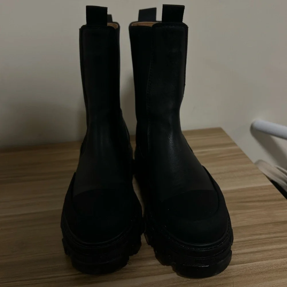 Ganni Mid Chelsea Boots - Picture 2 of 5